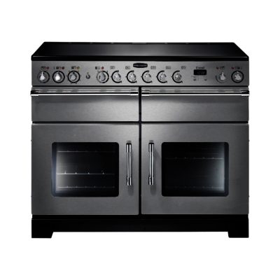 Rangemaster Excel 110 Electric Ceramic 86170 Range Cooker in Stainless Steel with Ceramic Hob Rangemaster Excel 110 Electric Ceramic 86170 Range Cooker in Stainless Steel with Ceramic Hob